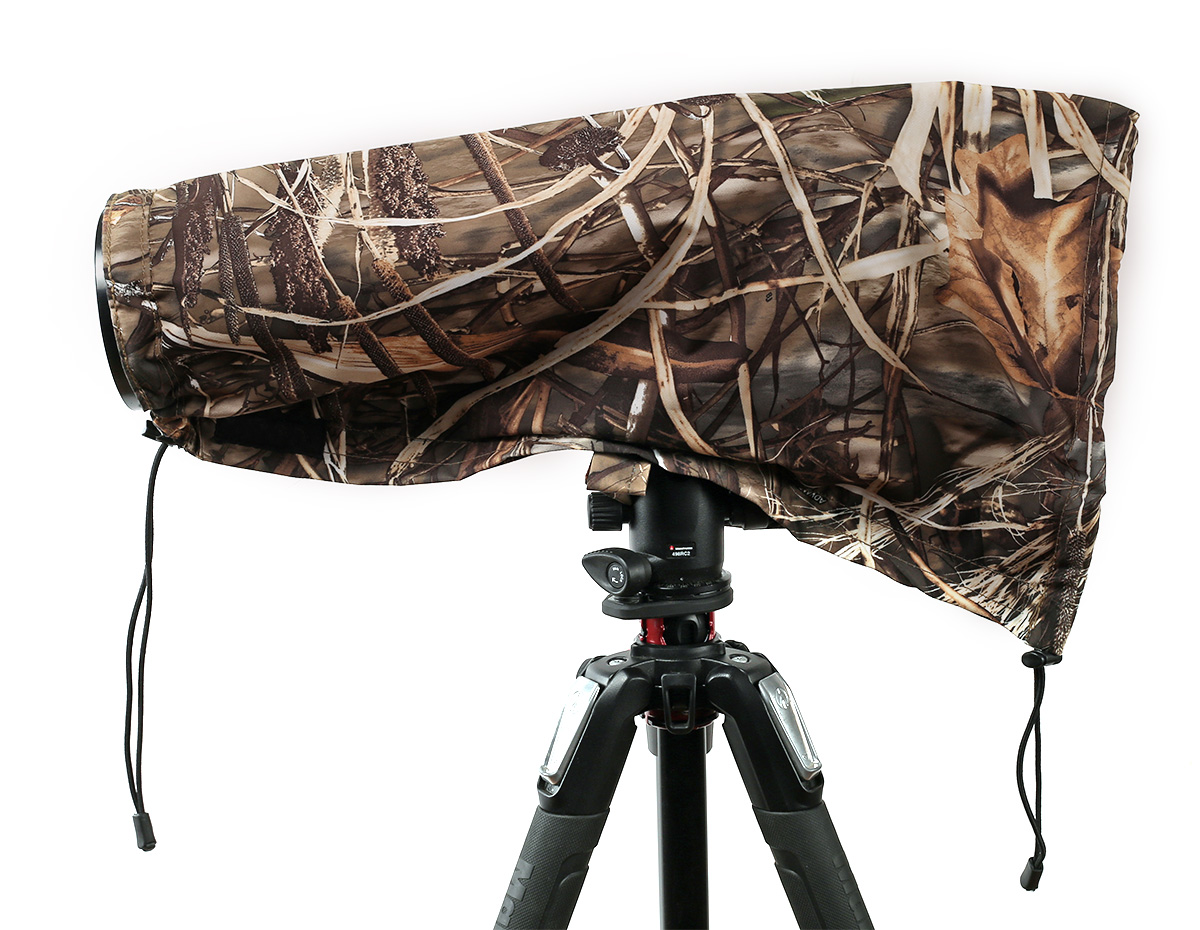 Rain & Dust cover For Canon 100400 Camo WildRoar.in
