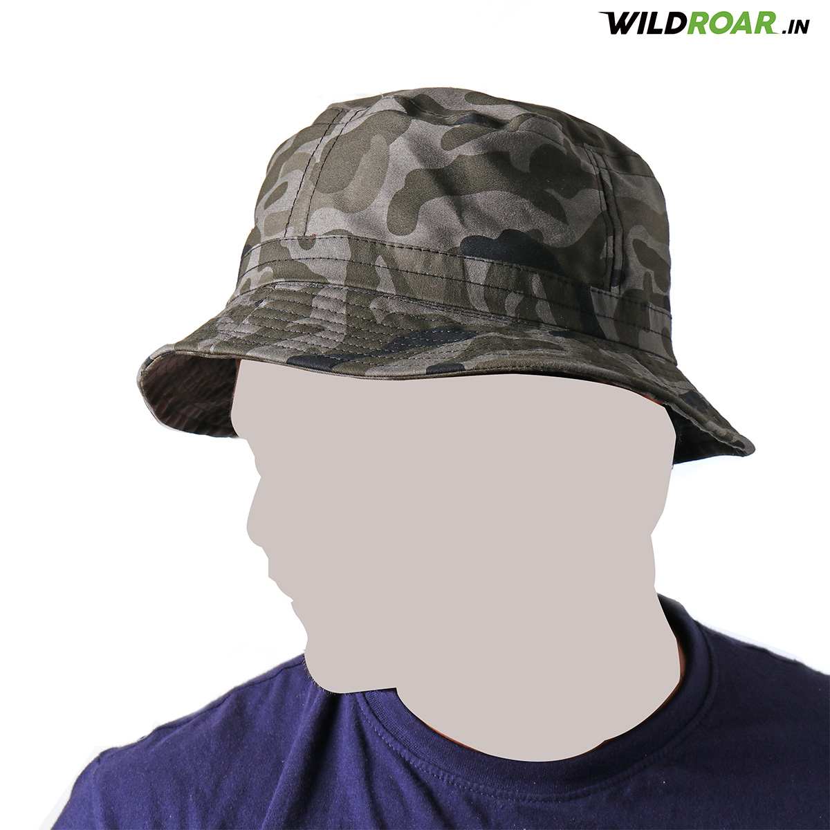 Bucket Hat Camo WildRoar.in