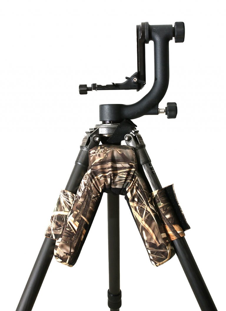 Tripod Shoulder Pad 1 Black Mesh WildRoar.in