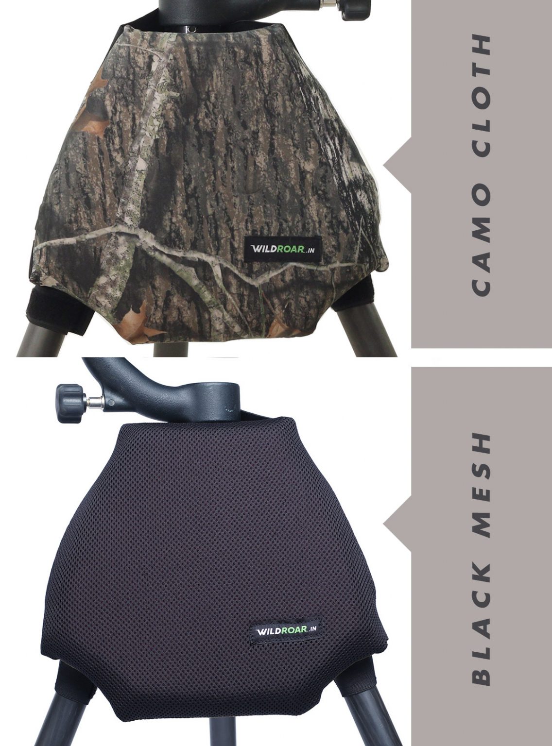 Tripod Shoulder Pad 1 Camo Pattern 1 WildRoar.in
