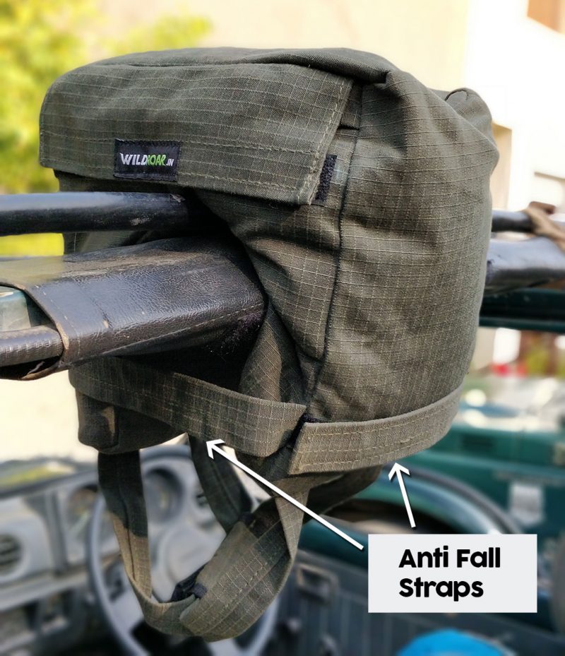 Bean Bagwaterproof for Wildlife Photography Empty WildRoar.in