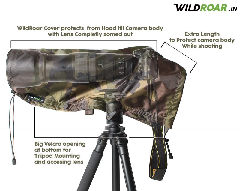 Rain & Dust coverFor Nikon 200500, Tamron 150600, Sigma 150600