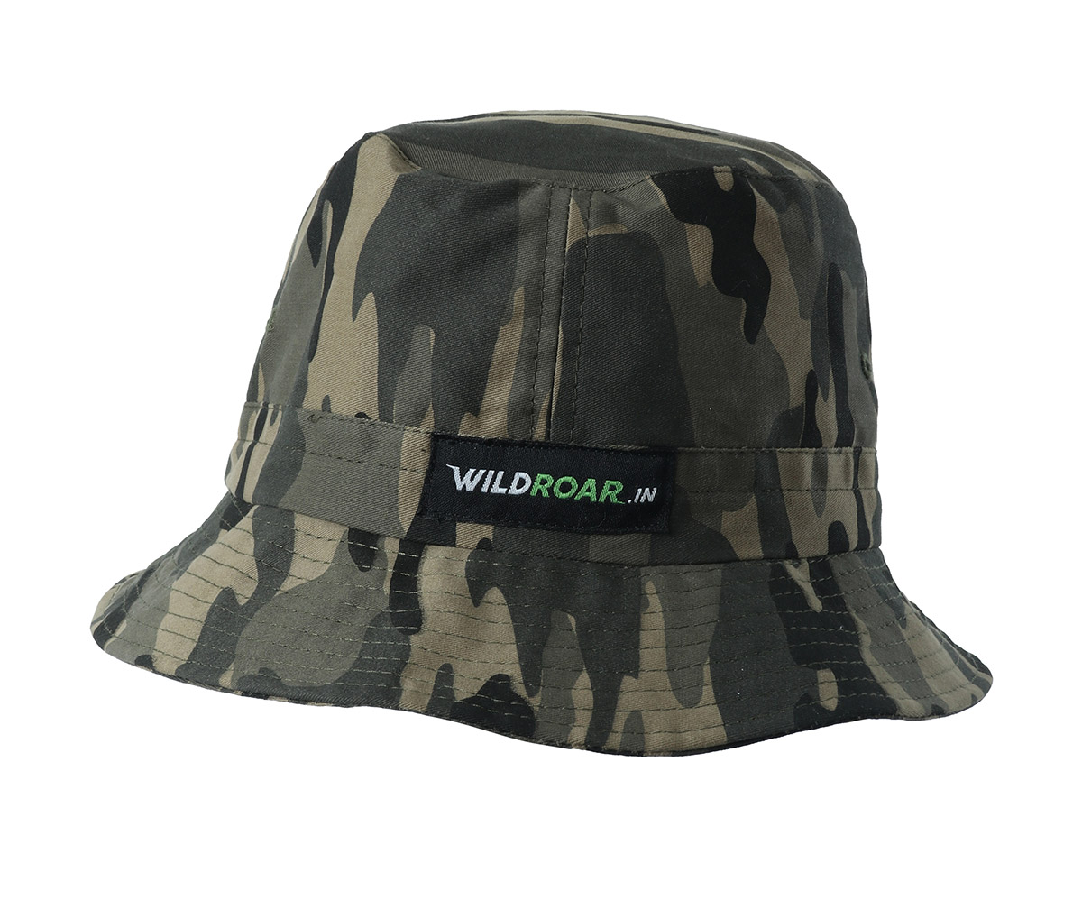 Bucket Hat Camowith string Medium Size WildRoar.in