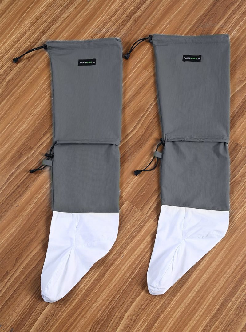 WildRoar Anti Leech Socks Grey WildRoar.in