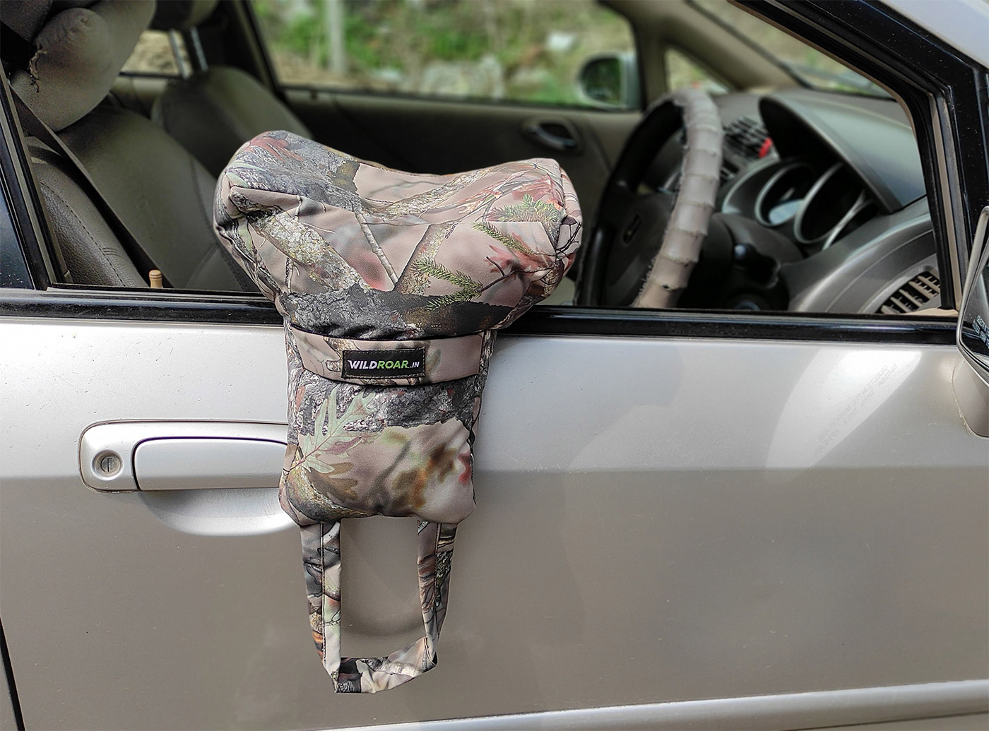 Bean Bag for car windowWaterproof Prefilled ready to use WildRoar.in