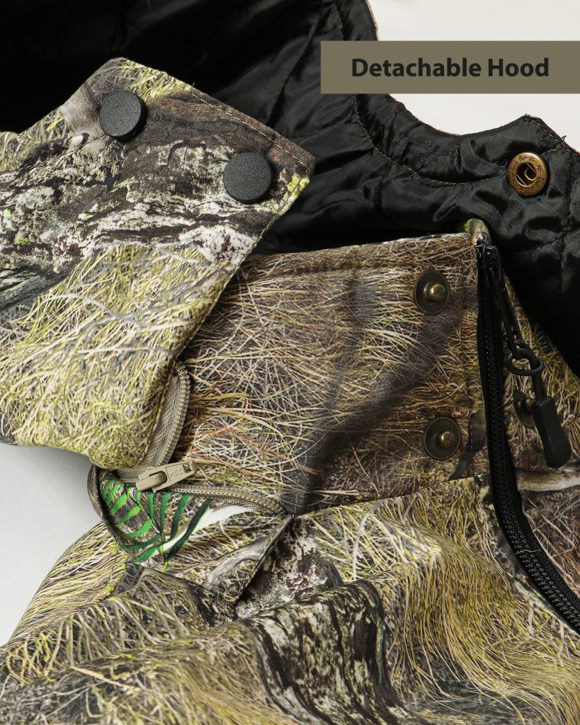 COMPASS PERMANENT SLIM DENIM JACKET GRASSLAND KHAKI