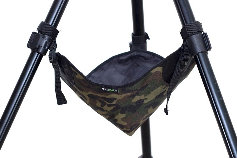 Tripod Stone Bag Camo WildRoar.in